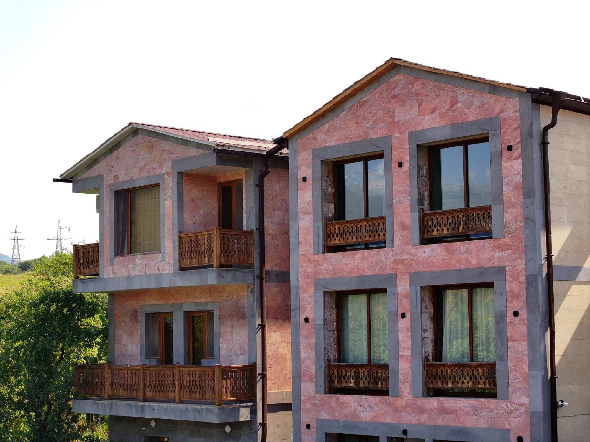 Hotel Qefilyan Sanain Dış mekan fotoğraf